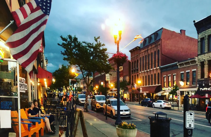 Downtown Delaware, OH