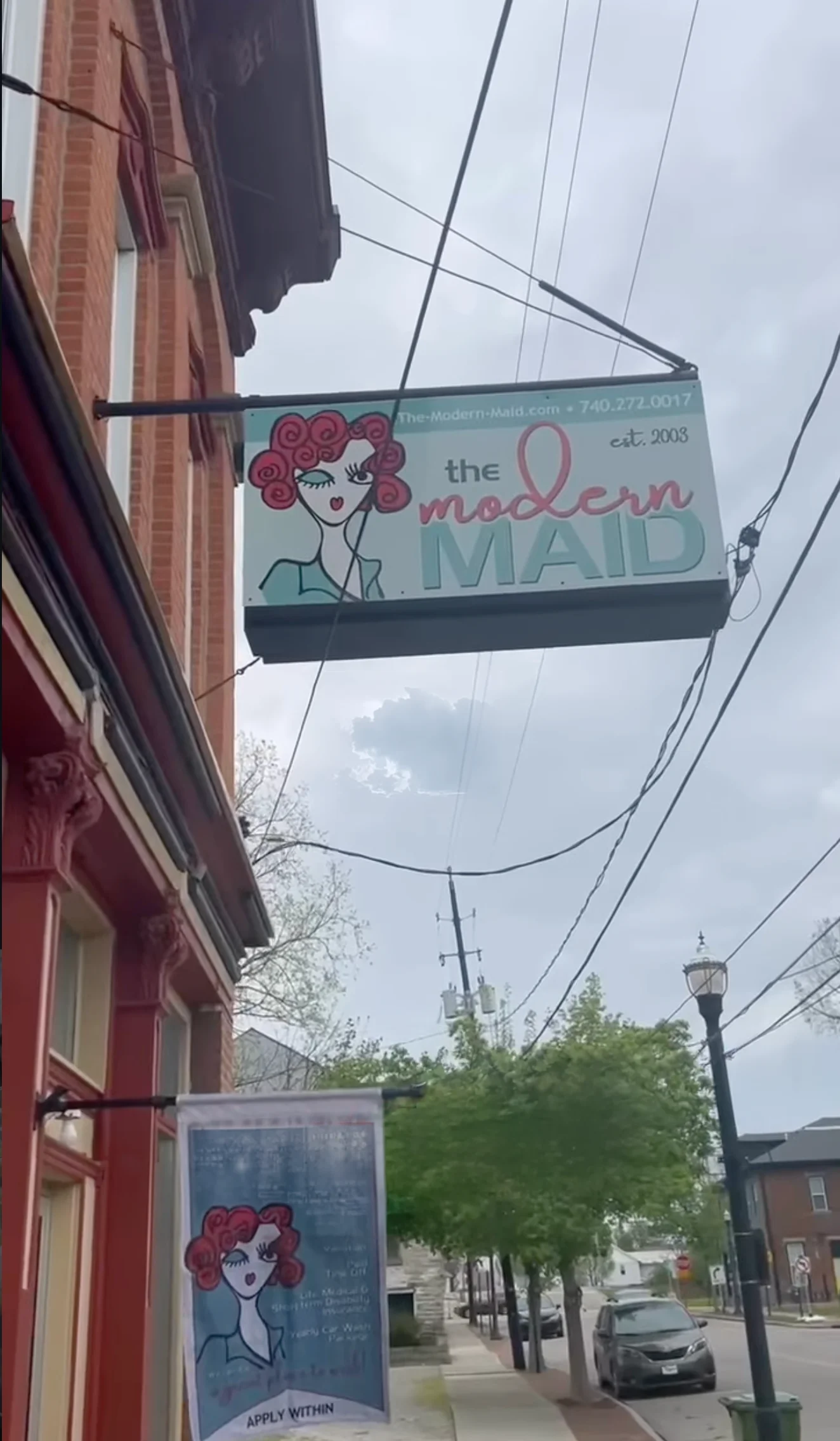 The Modern Maid on S. Sandusky Street